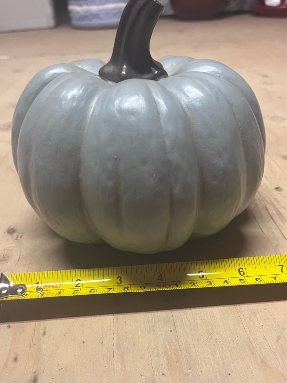 Blue pumpkin - Picture 3 of 4